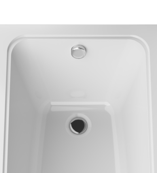 Ванна акриловая (170x75) Am.Pm Gem W90A-170-075W-A