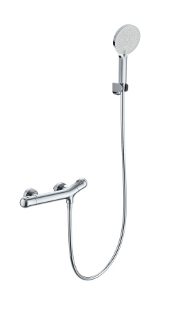 Смеситель для душа с термостатом WONZON & WOGHAND T-1000, хром WW-B2057-A-CR