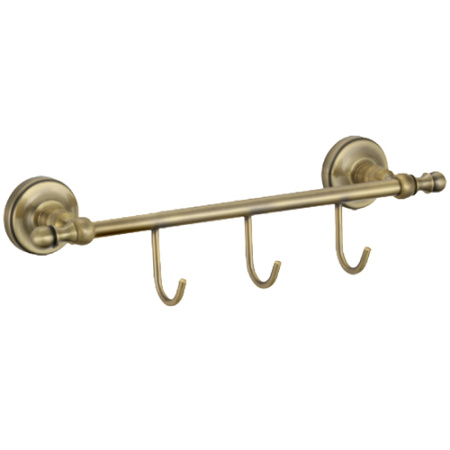 Крючок для полотенец Ganzer (золото) GZ 31073E