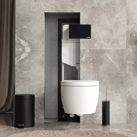 Инсталляция для унитаза WasserKraft Dill 61 61TLT.010.ME.MB03