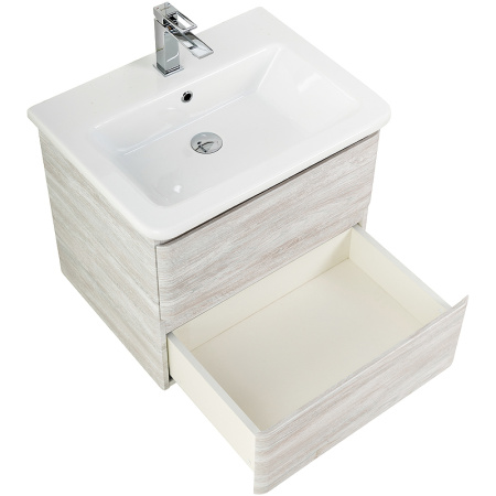 База под раковину BelBagno ALBANO-CER-500-2C-SO-RVB подвесная Rovere Vintage Bianco