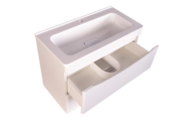 Тумба под раковину напольная Style Line Бергамо СС-00002320 белый