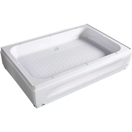 Акриловый душевой поддон (120х80) Wemor 10000000259 универсальная