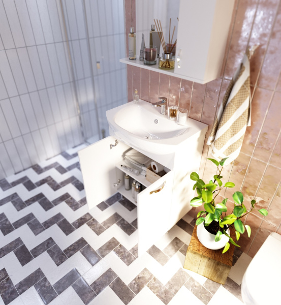 Тумба под раковину 1Marka  Вита 65Н У50109