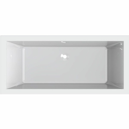 Ванна из искусственного камня Astra-Form Лотус (185х85) 01010077 белый матовый