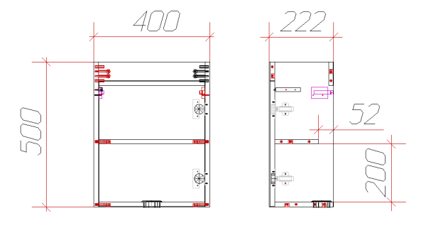 База под раковину Art&Max Family-M-400-1D-SO-HG