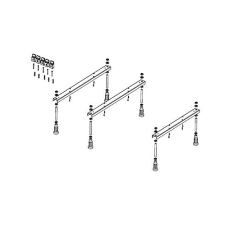 Ножки для ванны Riho Still Shower 207098