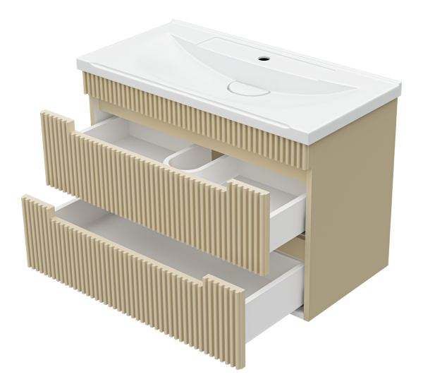 Тумба под раковину Brevita Ariana 80 ARI-01080-03062Я