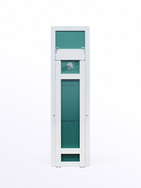 Зеркало (45x160) Continent Белое Б003