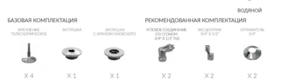 Полотенцесушитель водяной Terminus СТАНДАРТ ЛЮКС 32/18 П16 5-6-5 Полотенцесушитель водяной Terminus СТАНДАРТ ЛЮКС 32/18 П16 5-6-5