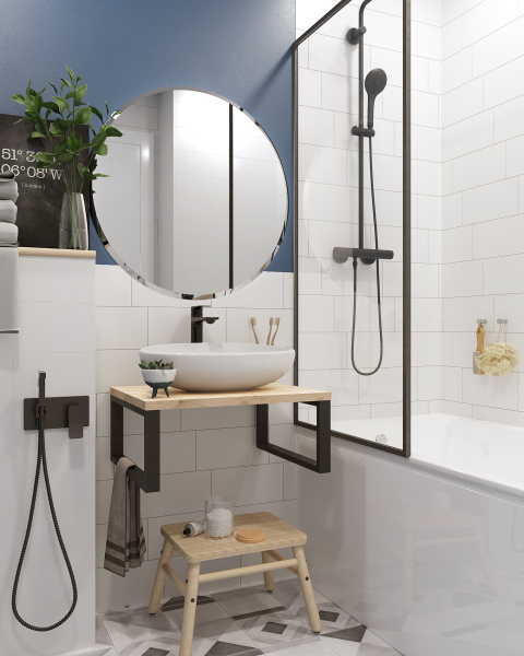 Столешница 1Marka Grunge Loft 60 Ц0000001584