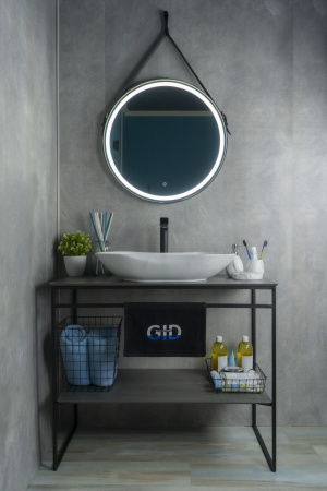 Раковина накладная (66,5х41) Gid Mnc503H012