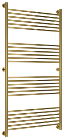 Полотенцесушитель Водяной Прямая Сунержа Богема + (150х80) Золото 03-0220-1580