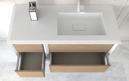 Шкаф подвесной Cezares Bellagio 54719 Rovere tabacco