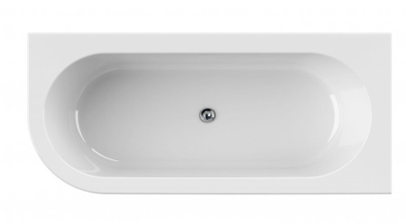 Акриловая ванна (179х79) CEZARES SLIM SLIM CORNER-180-80-44-R-W37