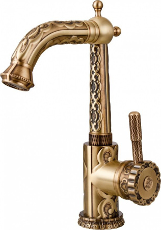 Cмеситель для раковины Zorg A 112U-BR