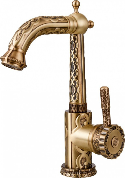 Cмеситель для раковины Zorg A 112U-BR