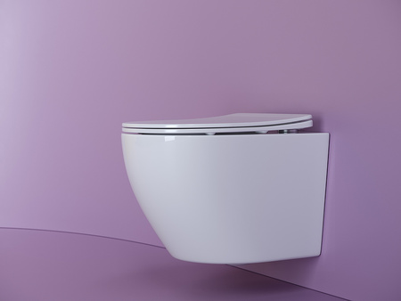 Подвесной унитаз Ceramicanova Uno Rimless CN11001