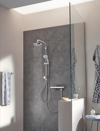 Термостат для душа Grohe Grohtherm 1000 New 34143 003 (34143003) хром Термостат для душа Grohe Grohtherm 1000 New 34143 003 (34143003) хром