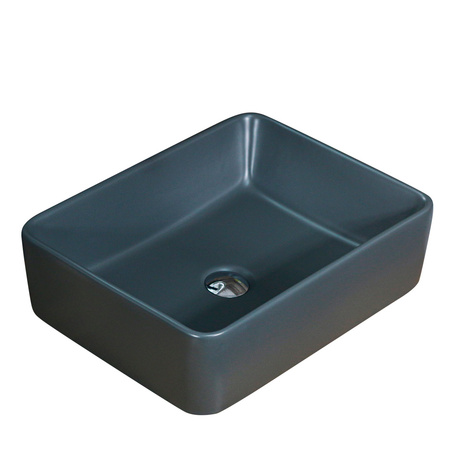 Раковина накладная (48,5х37) Melana 320324MDG-805