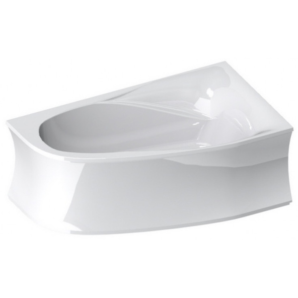 Ванна из искусственного камня Astra-Form Селена R (170х100) 01010040 белый глянец