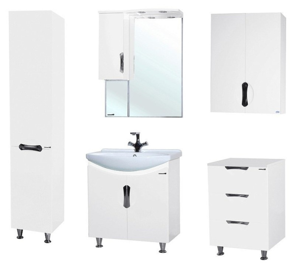 Тумба под раковину Bellezza Лагуна 65 4632110240012