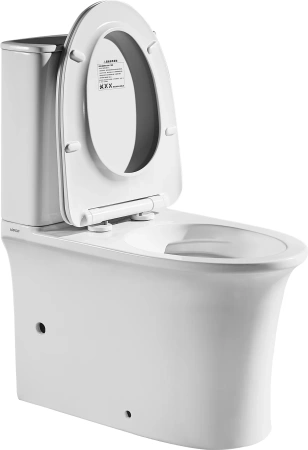 Унитаз напольный Arrow AB2230H безободковый, без бачка и сиденья