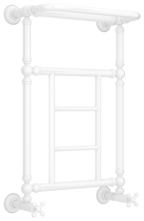 Полотенцесушитель Водяной Сунержа Ренессанс 1452 (66х40) Белый 12-0282-6640