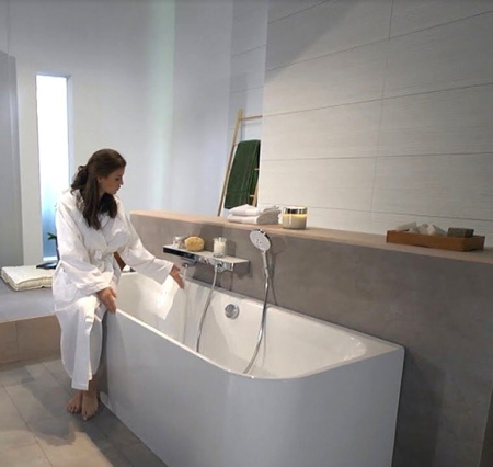 Термостат для ванны Hansgrohe ShowerTablet Select 13183000