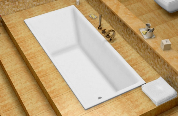 Ванна из литьевого мрамора Marmo Bagno Милано (170x75) MB-M170-75 Ванна из литьевого мрамора Marmo Bagno Милано (170x75) MB-M170-75