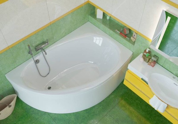 Акриловая ванна Alpen Nevada AVB0015 Акриловая ванна Alpen Nevada AVB0015