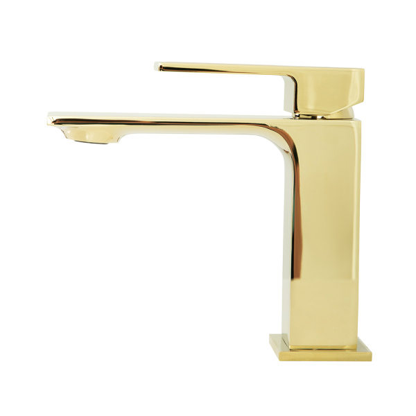 Смеситель для раковины BelBagno LUCE LUC-LVM-ORO Смеситель для раковины BelBagno LUCE LUC-LVM-ORO