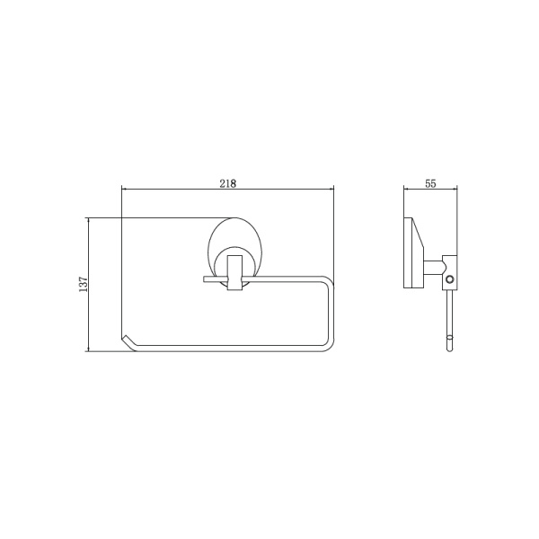 Бумагодержатель для бумажных полотенец FASHUN A1603-2