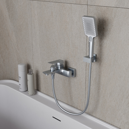 Смеситель для ванны с душем Oliveeka D OL-639003A-CR, хром