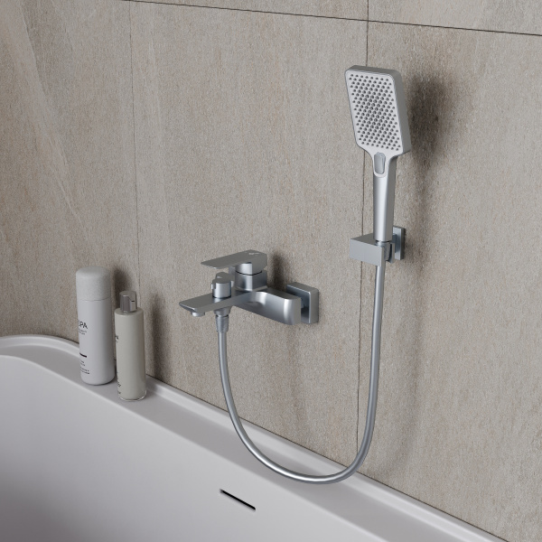 Смеситель для ванны с душем Oliveeka D OL-639003A-CR, хром