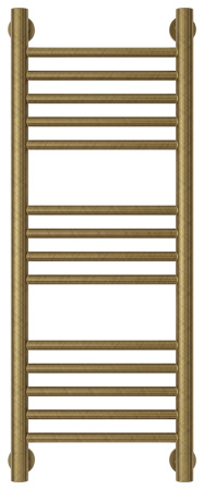 Полотенцесушитель Водяной Прямая Сунержа Богема + (80х30) Состаренная бронза 05-0220-8030