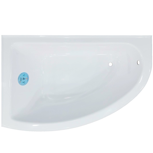 Ванна из литьевого мрамора Marmo Bagno Альба (170x110) правый угол MB-BL170-110