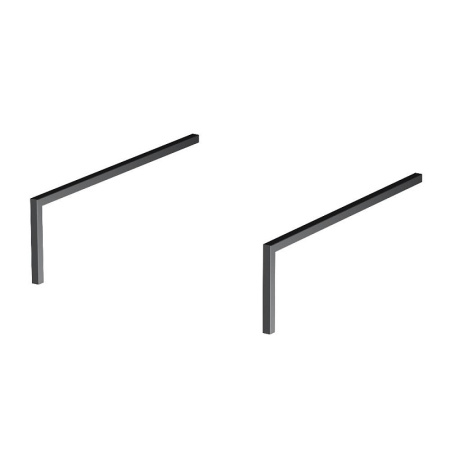 Ножки для тумбы AM.PM Sense M7BLEGSF0150BM