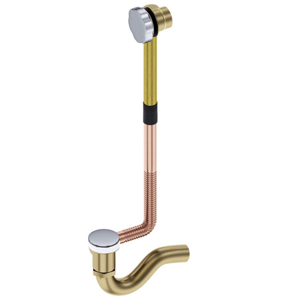 Слив перелив для ванны автомат Timo 8004/00