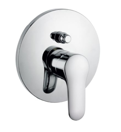 Смеситель для ванны и душа Kludi Objekta 326570575