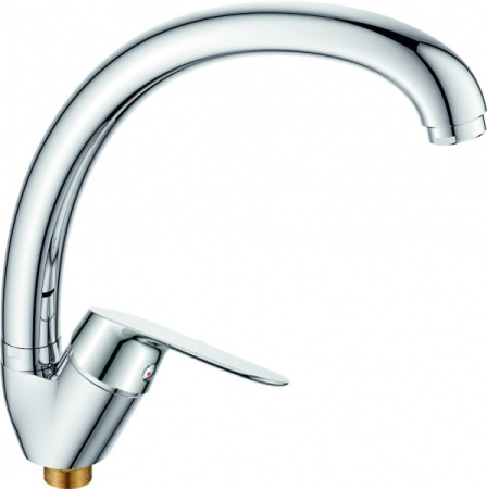 Смеситель для кухонной мойки RUSH Yell YE5735-22