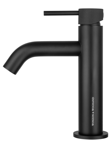 Смеситель для раковины WONZON & WOGHAND, черный матовый WW-H1061-MB