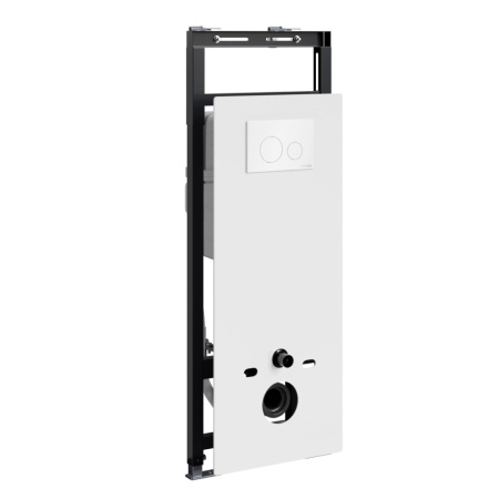 Инсталляция для подвесного унитаза WasserKraft Salm 27TLT.010.ME.WH.WH02