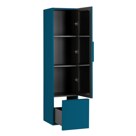 Пенал подвесной Cezares   Premium 55503 Blu petrolio