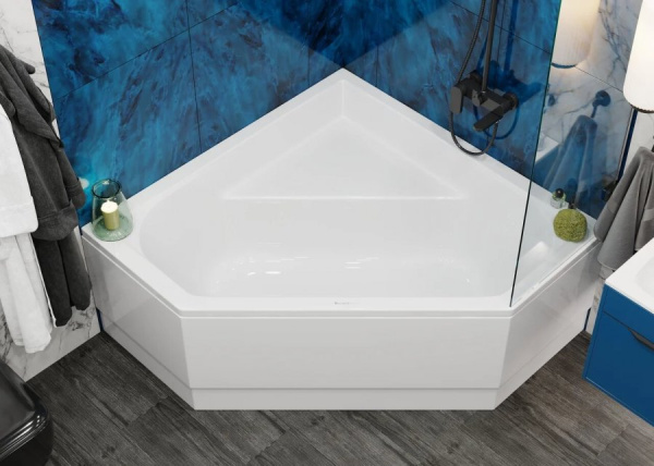 Акриловая ванна Vagnerplast Cavallo Corner (140x140) VPBA140CAV3X-04