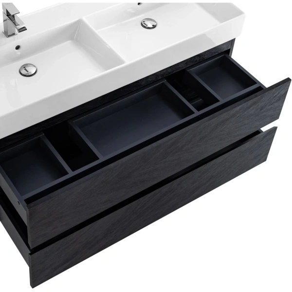 Тумба под раковину Cezares MOLVENO 46-120-2C-SO-2-NR Nero