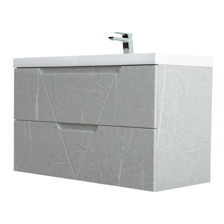 База под раковину BelBagno Vittoria VITTORIA-700-2C-SO-TB-P Toros Bianco
