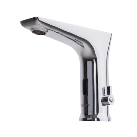 Электронный смеситель для раковины BelBagno KRAFT-ELV-CRM