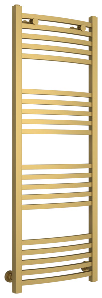 Полотенцесушитель Водяной Сунержа Аркус (120х40) Матовое Золото 032-0251-1240