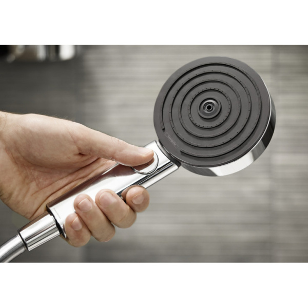 Душевой гарнитур Hansgrohe Pulsify Select 105 3jet Relaxation EcoSmart 24161000, хром Душевой гарнитур Hansgrohe Pulsify Select 105 3jet Relaxation EcoSmart 24161000, хром